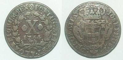 Portugalsko 10 R 1764