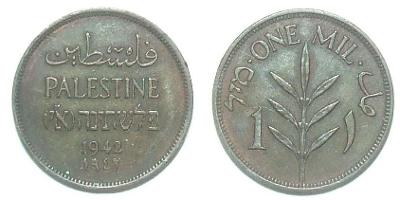 Palestina 1 M 1942