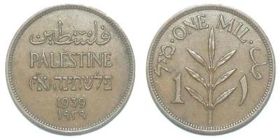 Palestina 1 M 1939