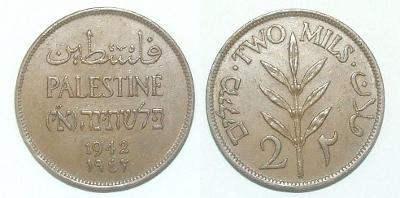 Palestina 2 M 1942