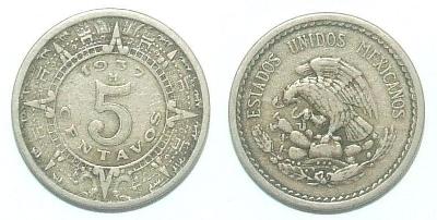 Mexiko 5 C 1937