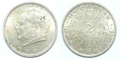 Rakousko 2 S 1928