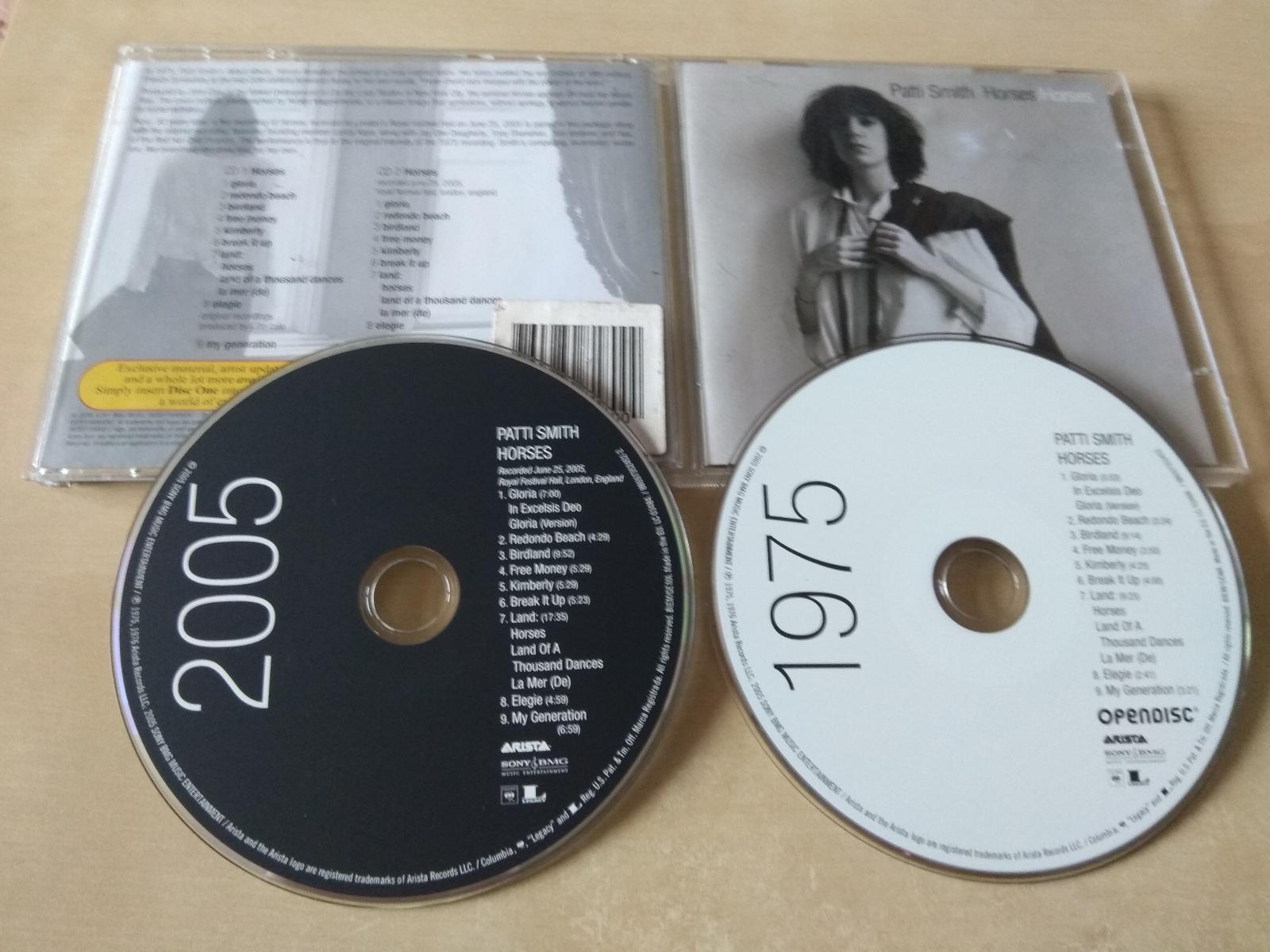 PATTI SMITH - Horses : Horses / 2CD Legacy Edition - Hudba na CD