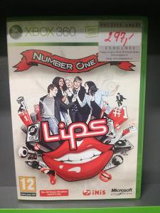 Lips: Number One Hits (Xbox 360) - kompletní, jako nová