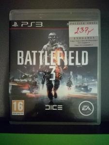 Battlefield 3 (PS3) - kompletní, jako nová 