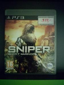 Sniper: Ghost Warrior (PS3) - kompletní, jako nová