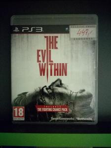The Evil Within (PS3) - jako nová 