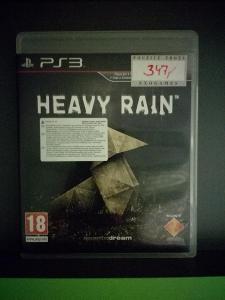 Heavy Rain (PS3) - kompletní, jako nová 