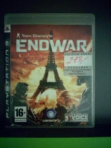 Tom Clancys End War (PS3) - kompletní, jako nová