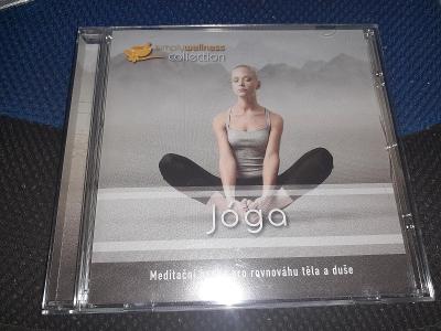 CD Jóga - meditační hudba pro rovnováhu těla i duše.