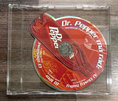 Reklamní CD - PEPSI COLA - Dr. Pepper má rád - rok 1997 - nepoužité