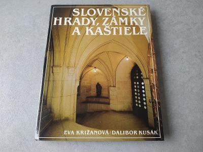 Kniha stará kniha Slovensko Hrad Zámek Kaštiel Trenčín Bratislava Top
