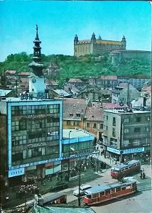 Bratislava Pohled na Hrad 