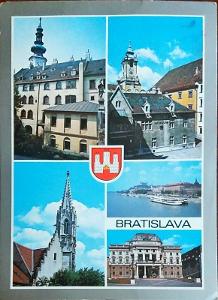 Bratislava Areál Barbakánu S Michalskou Vežou 