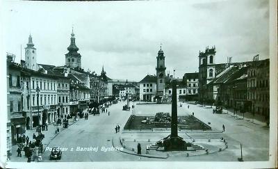 Bánská Bystrica Náměstí 