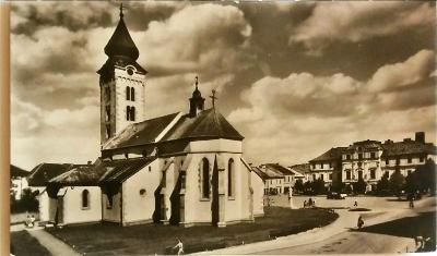 Liptovský Mikuláš Kostel 