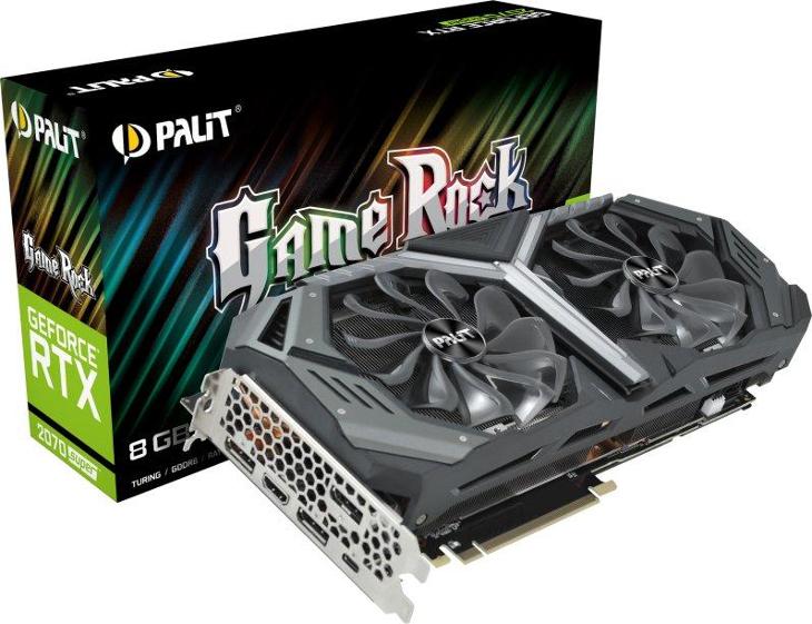 PALiT GeForce RTX 2070 Super GameRock, 8GB GDDR6 | Aukro