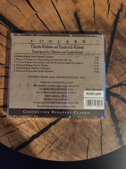 Concert / Charles Kalman und Emmerich Kalman, CD - Hudba