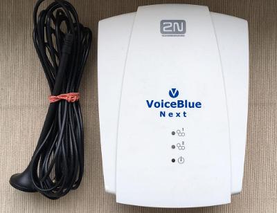 2N VoiceBlue Next 2xGSM Cinterion VoIP brána PoE