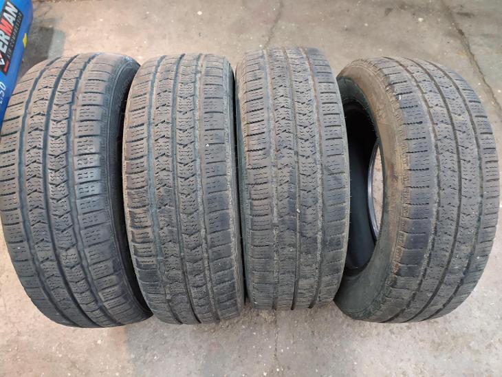 4 zimní pneumatiky NEXEN 205/65R16C 7,00mm DOT 2019  - Pneumatiky