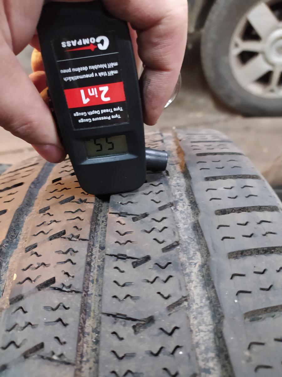 4 zimní pneumatiky NEXEN 205/65R16C 7,00mm DOT 2019  - Pneumatiky