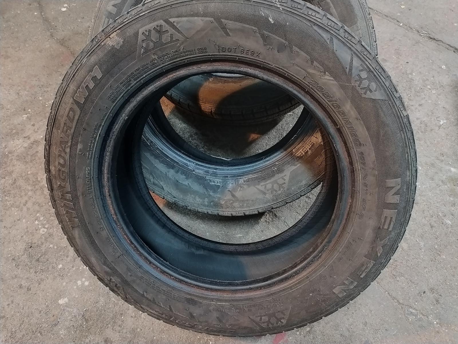 4 zimní pneumatiky NEXEN 205/65R16C 7,00mm DOT 2019  - Pneumatiky