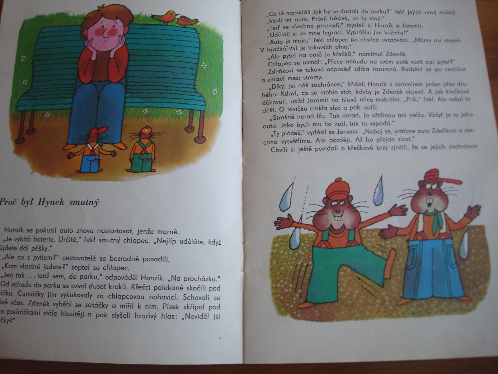Ilustrované sešity/Orbis  č.32 VÝLET DO MĚSTA J. ČEHOVSKÝ - ADOLF BORN - Knihy a časopisy