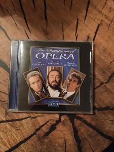 Various ‎– The Champions Of The Opera-Solo,CD