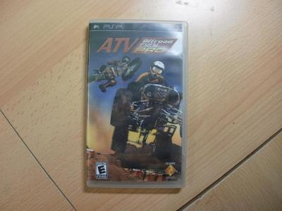 Hra na PSP - ATV - Off Road Fury Pro
