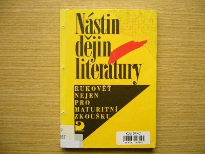 Kudrys, Fetter - Nástin dějin literatury | 1995 -n