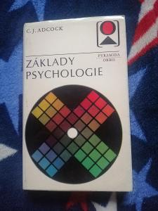 C. J. Adcock - Základy psychologie, 1973