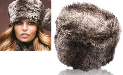Dámská čepice Furry - HIT zimní sezóny!