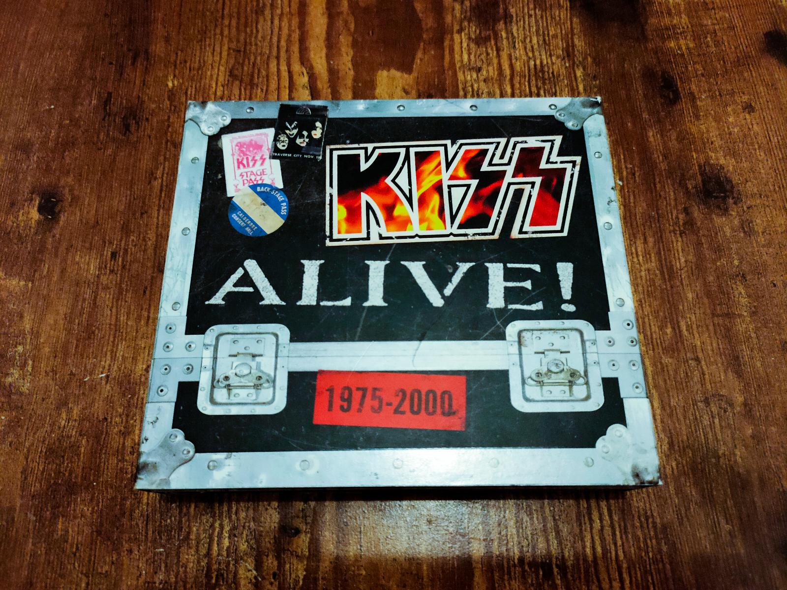 Kiss Alive ! 1975-2000 4CD box set 2006 | Aukro