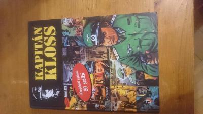 Kniha Kapitán Kloss