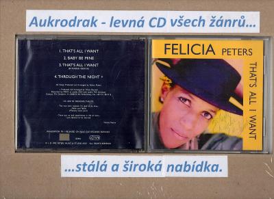 CDM/Felicia Peters-That´s All I Want