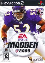 ***** Madden NFL 2005 ***** (PS2)