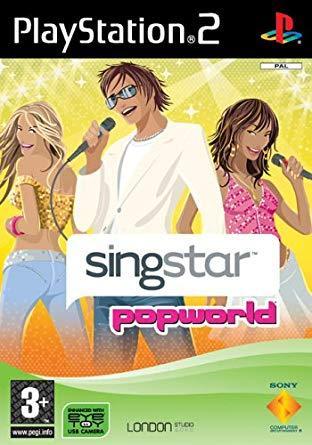 ***** SingStar popworld ***** (PS2)
