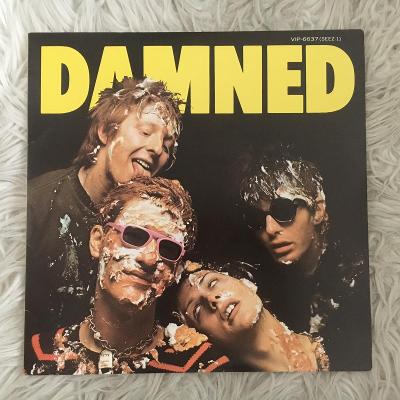 The Damned ‎– Damned - LP vinyl - Japan