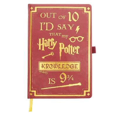 Harry Potter - super designový Blok / Diář / zápisník