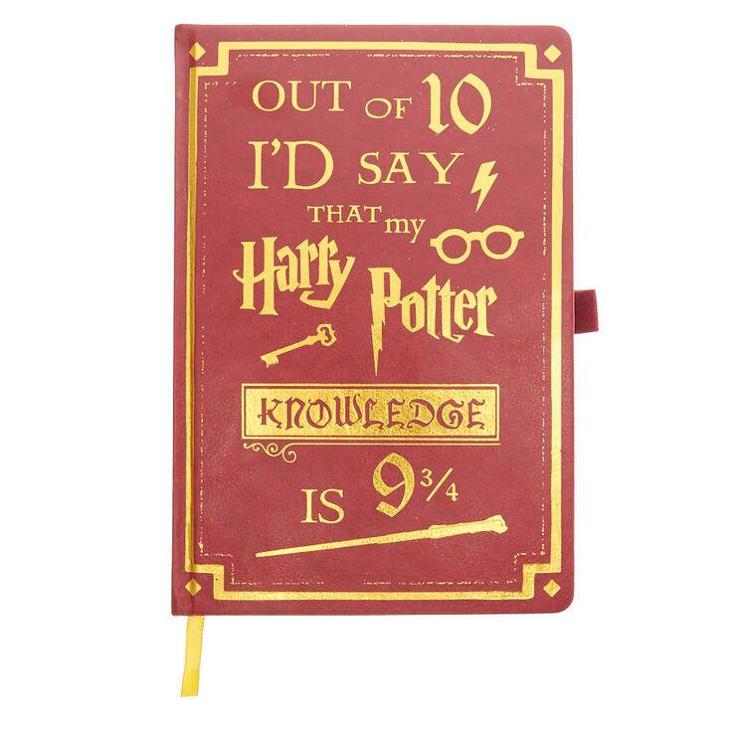 Harry Potter - super designový Blok / Diář / zápisník - Děti
