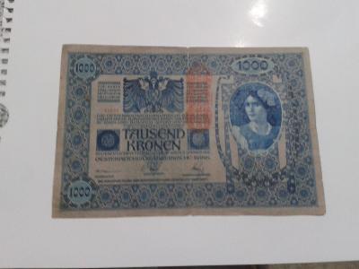 1000 korun 1902 Deutsch-Östereich