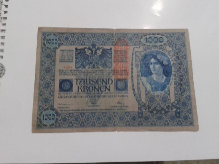 1000 korun 1902 Deutsch-Östereich - Sběratelství