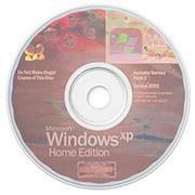 MICROSOFT WINDOWS XP HOME CZ (ORIGINÁLNÍ INSTALAČNÍ DISK)