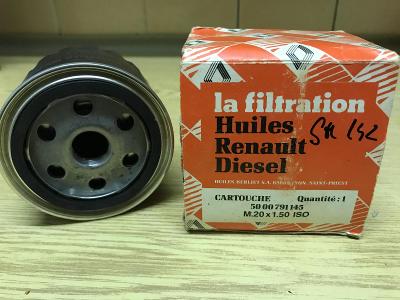 Olejový filtr original - Renault, Dacia