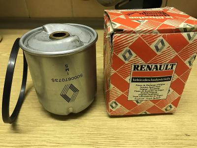 Olejový filtr - Odstředivka - original Renault