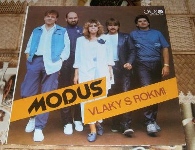 LP - Modus - Vlaky s rokmi (Opus 1986) / Luxusní stav!