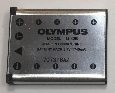 Baterie Olympus Li-42B
