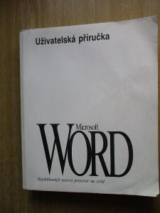 Microsoft word 6.0 uživatelská příručka 