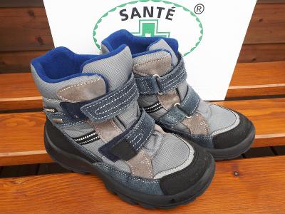 Zimní boty Santé s membránou Oritex vel. 35