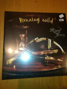 Prodám  LP Running Wild - Rapid Foray
